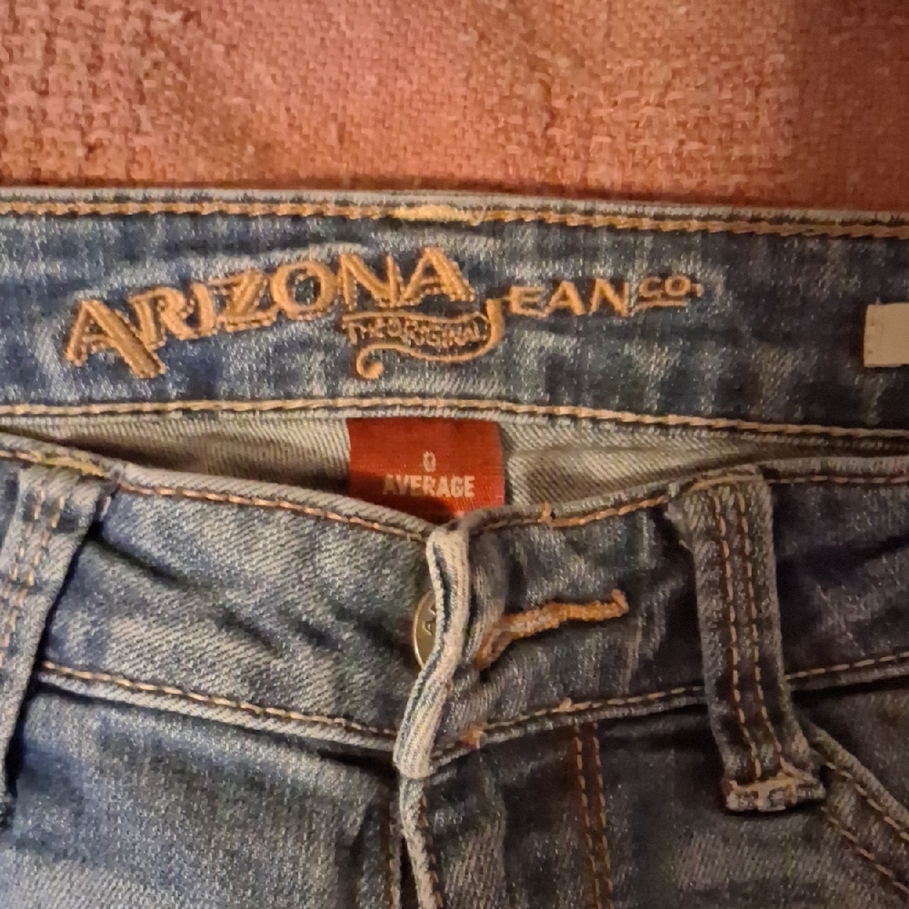 Arizona Jean Co. Blue Denim Jeans